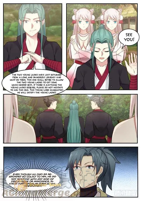 Read Martial Peak chapter 284 image 10 on Lezhin