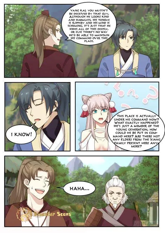 Read Martial Peak chapter 284 image 11 on Lezhin