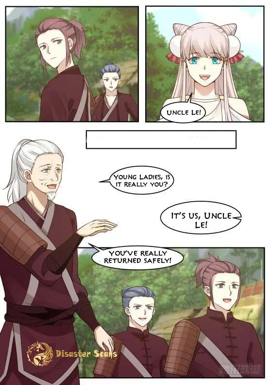 Read Martial Peak chapter 284 image 2 on Lezhin