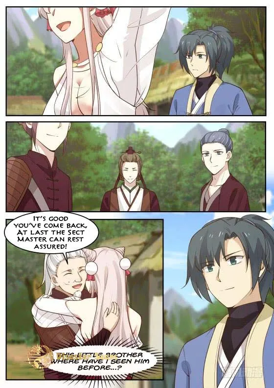Read Martial Peak chapter 284 image 3 on Lezhin