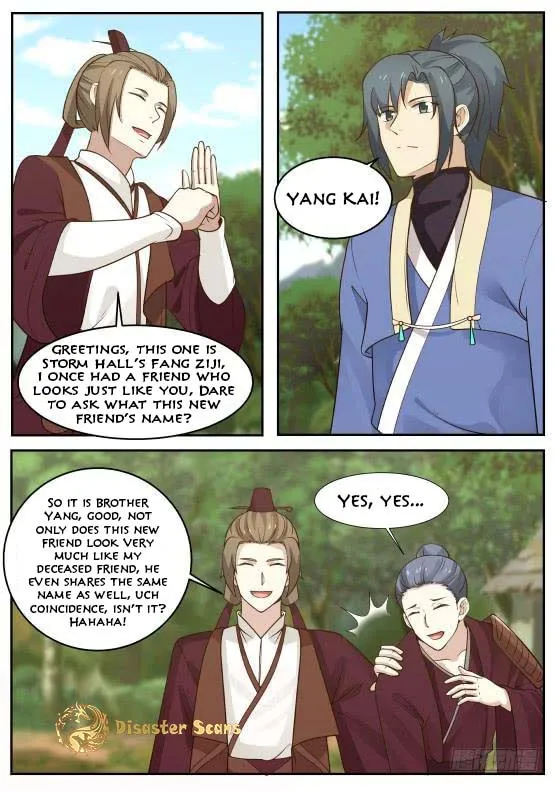 Read Martial Peak chapter 284 image 4 on Lezhin