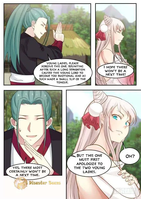 Read Martial Peak chapter 284 image 8 on Lezhin