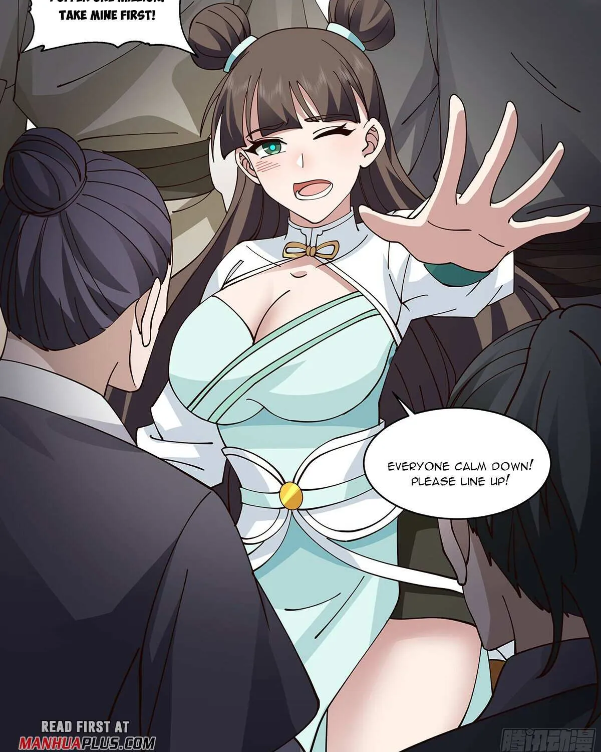 Read Martial Peak chapter 2840 image 1 on Lezhin