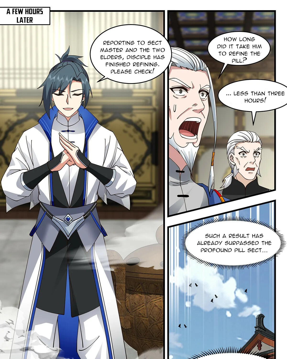 Read Martial Peak chapter 2840 image 13 on Lezhin