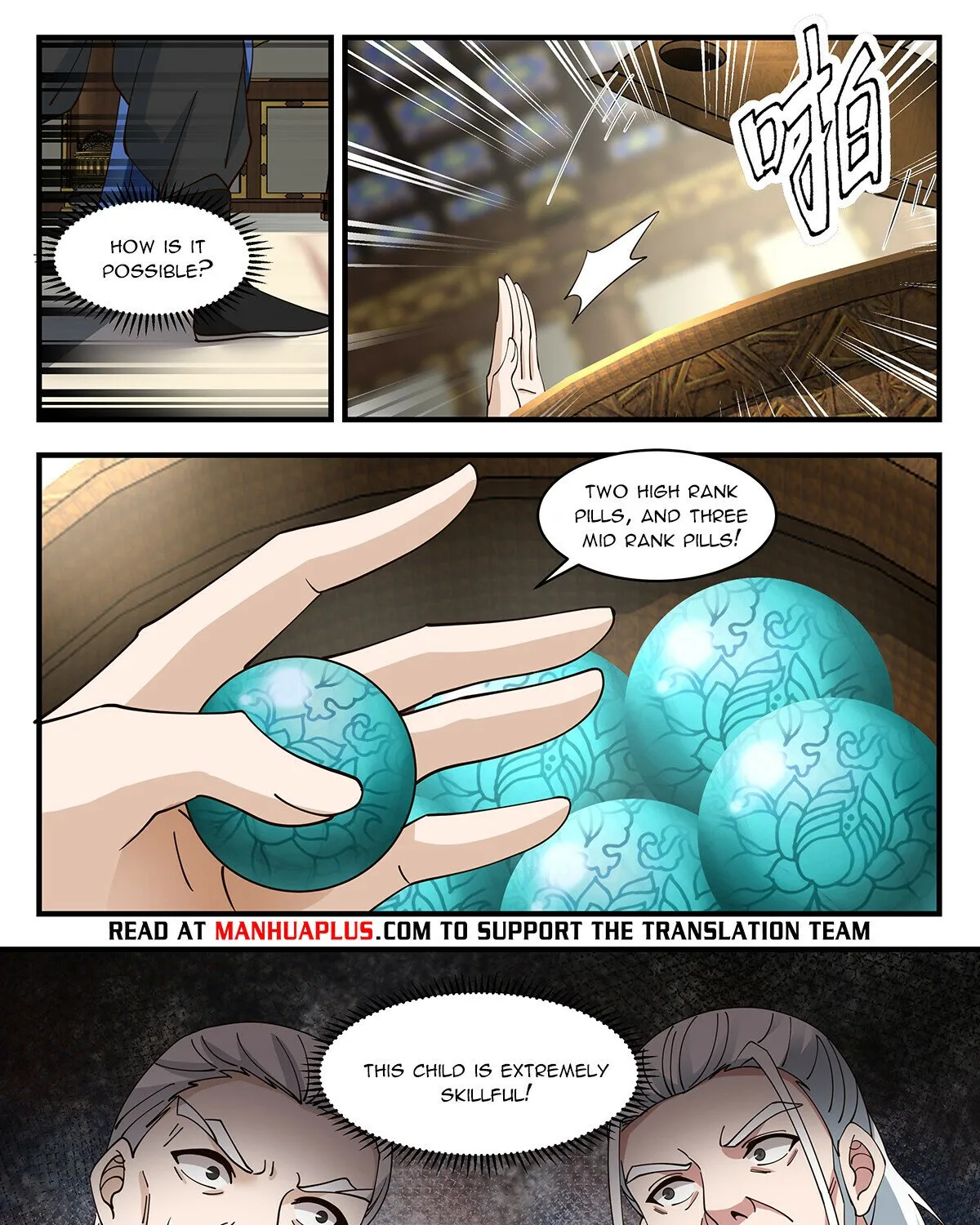 Read Martial Peak chapter 2840 image 15 on Lezhin