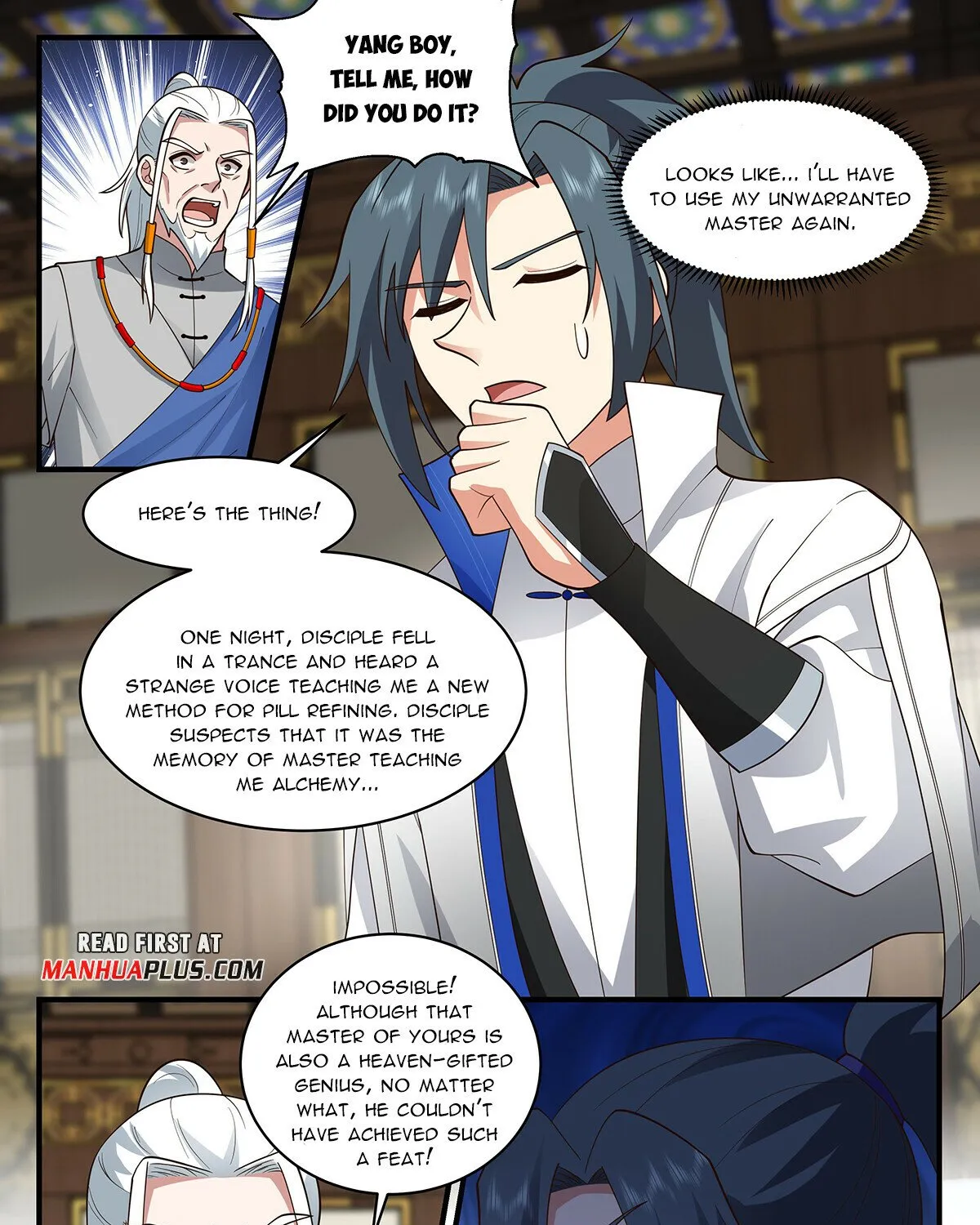 Read Martial Peak chapter 2840 image 17 on Lezhin