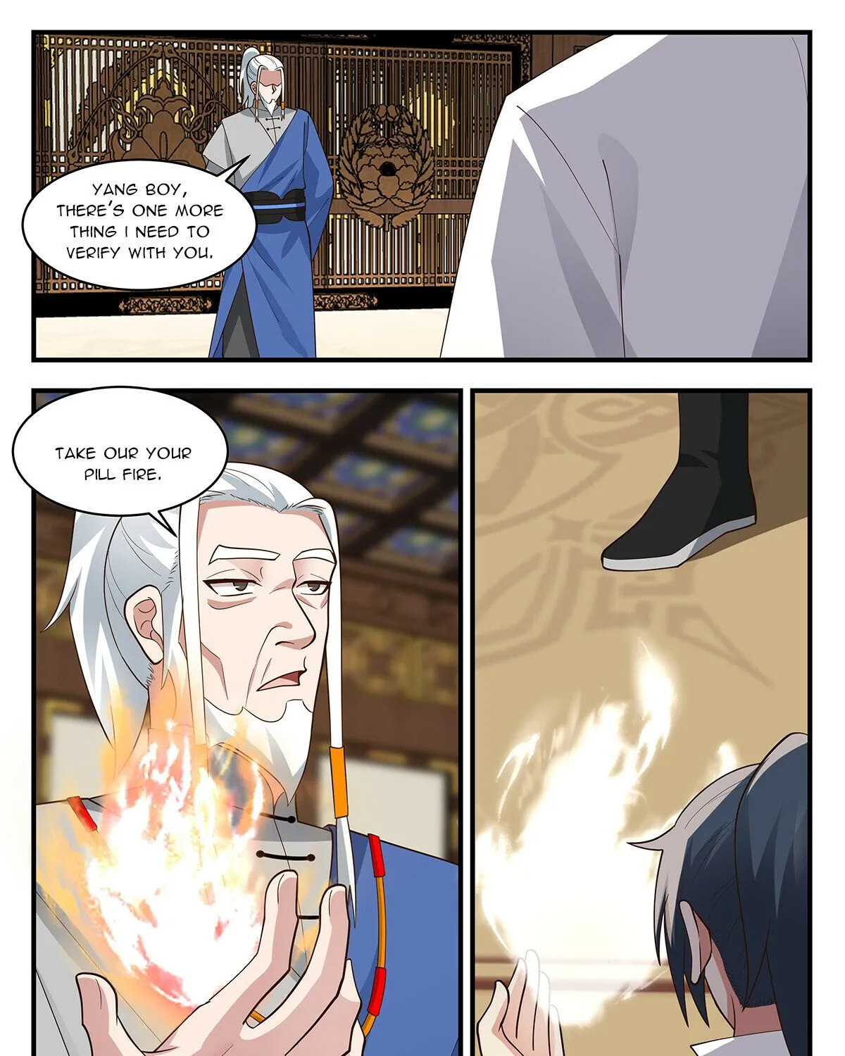 Read Martial Peak chapter 2840 image 21 on Lezhin