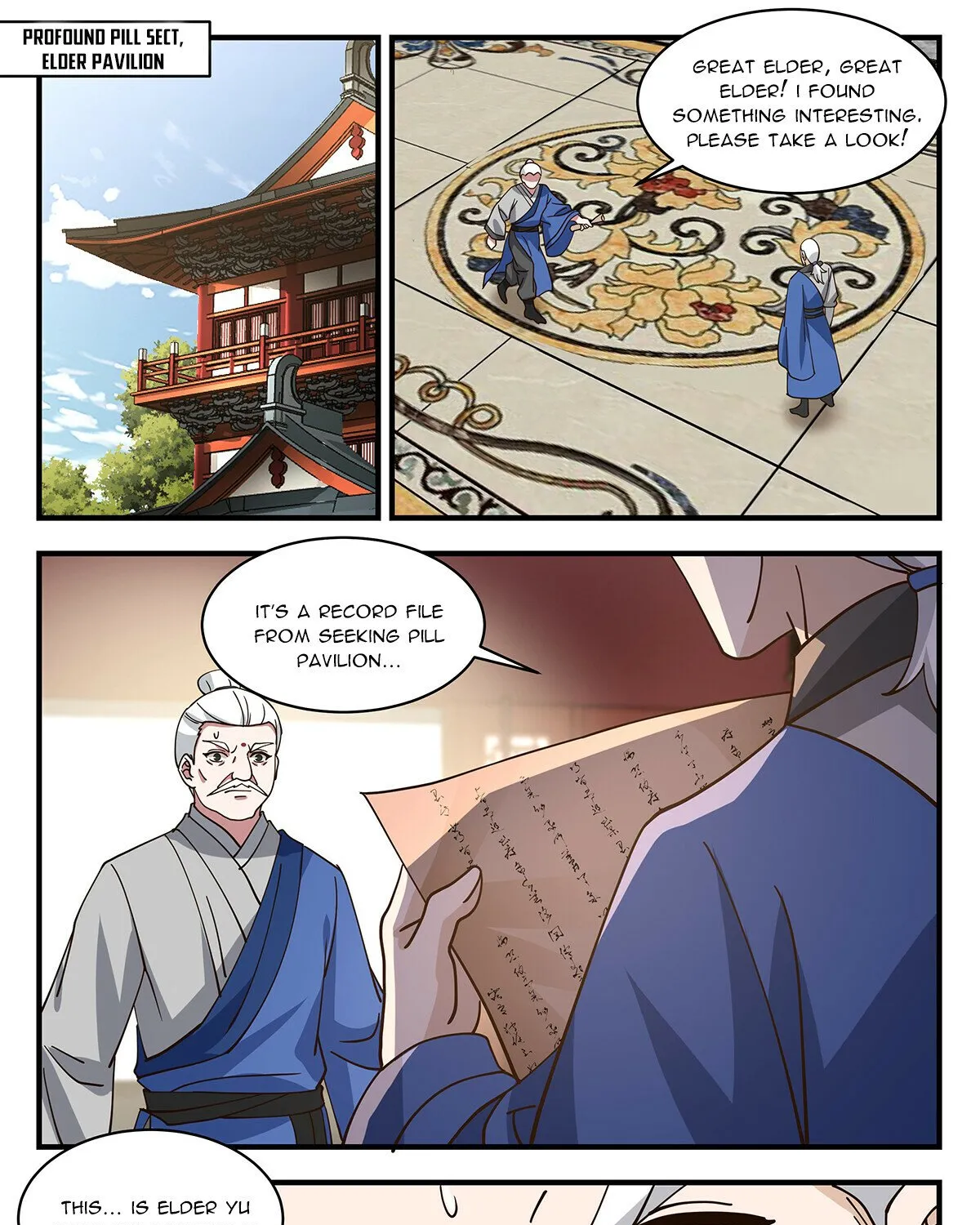 Read Martial Peak chapter 2840 image 3 on Lezhin