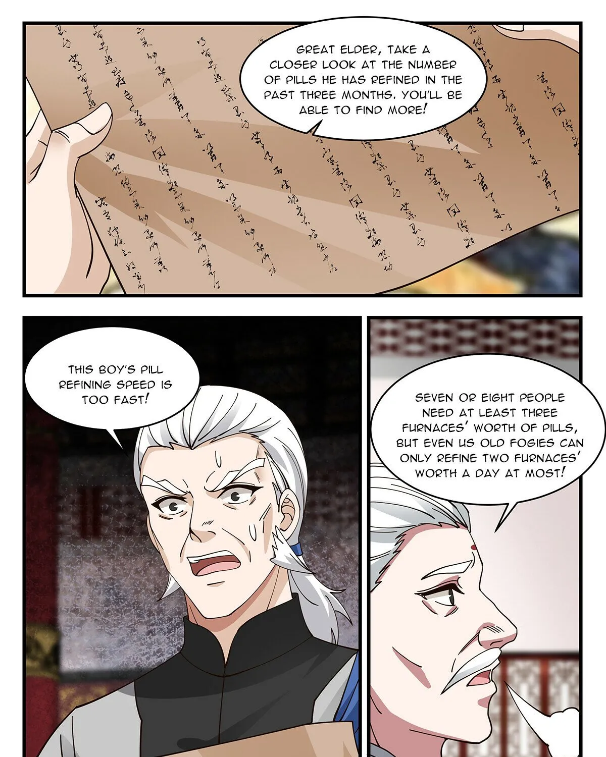 Read Martial Peak chapter 2840 image 5 on Lezhin