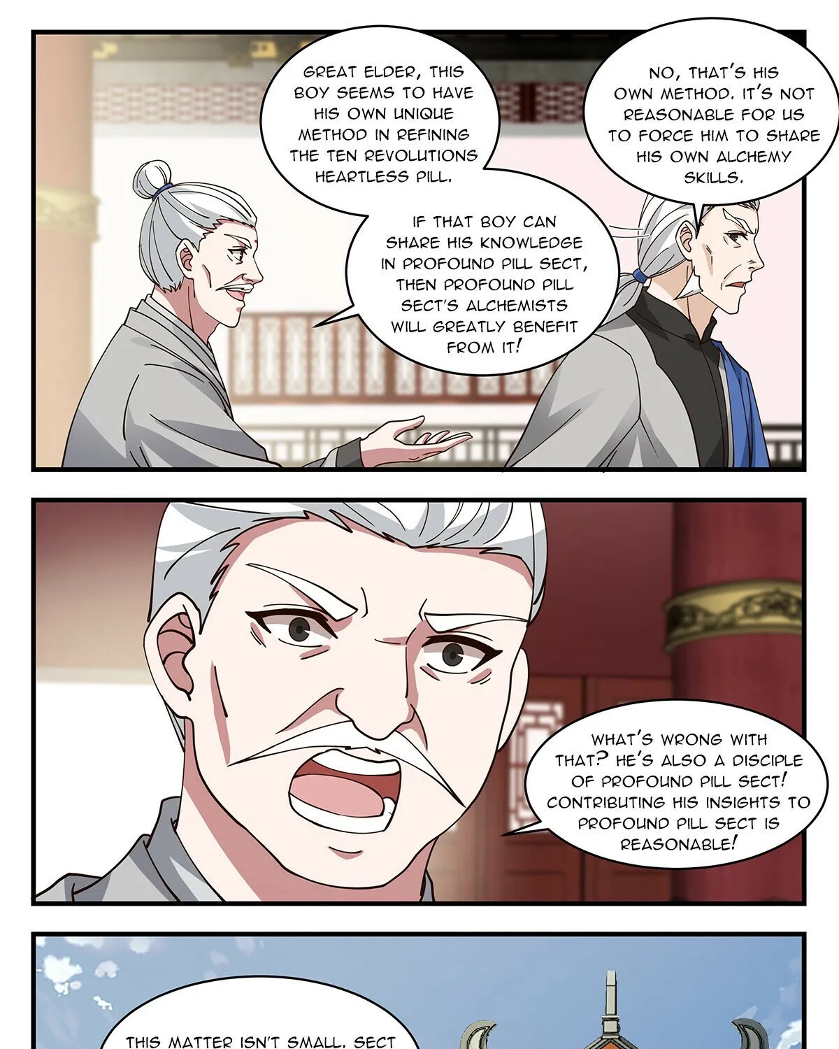 Read Martial Peak chapter 2840 image 7 on Lezhin