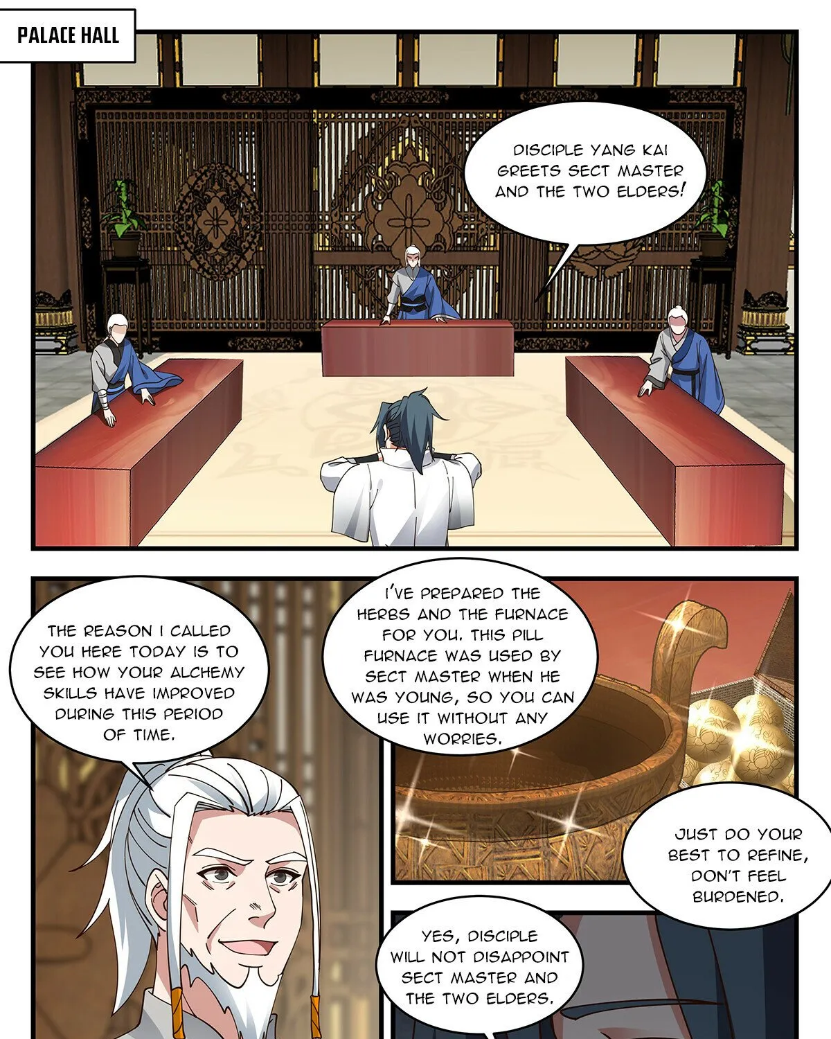 Read Martial Peak chapter 2840 image 9 on Lezhin