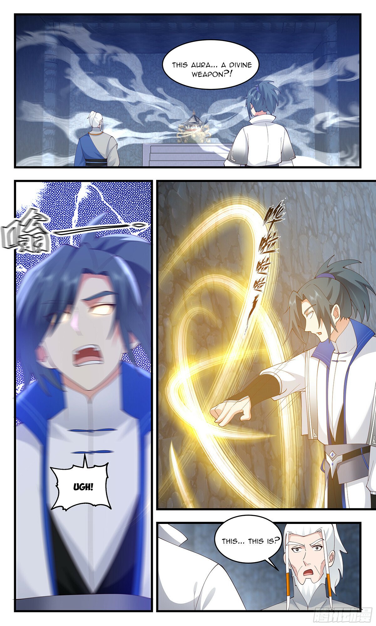 Read Martial Peak chapter 2841 image 1 on Lezhin