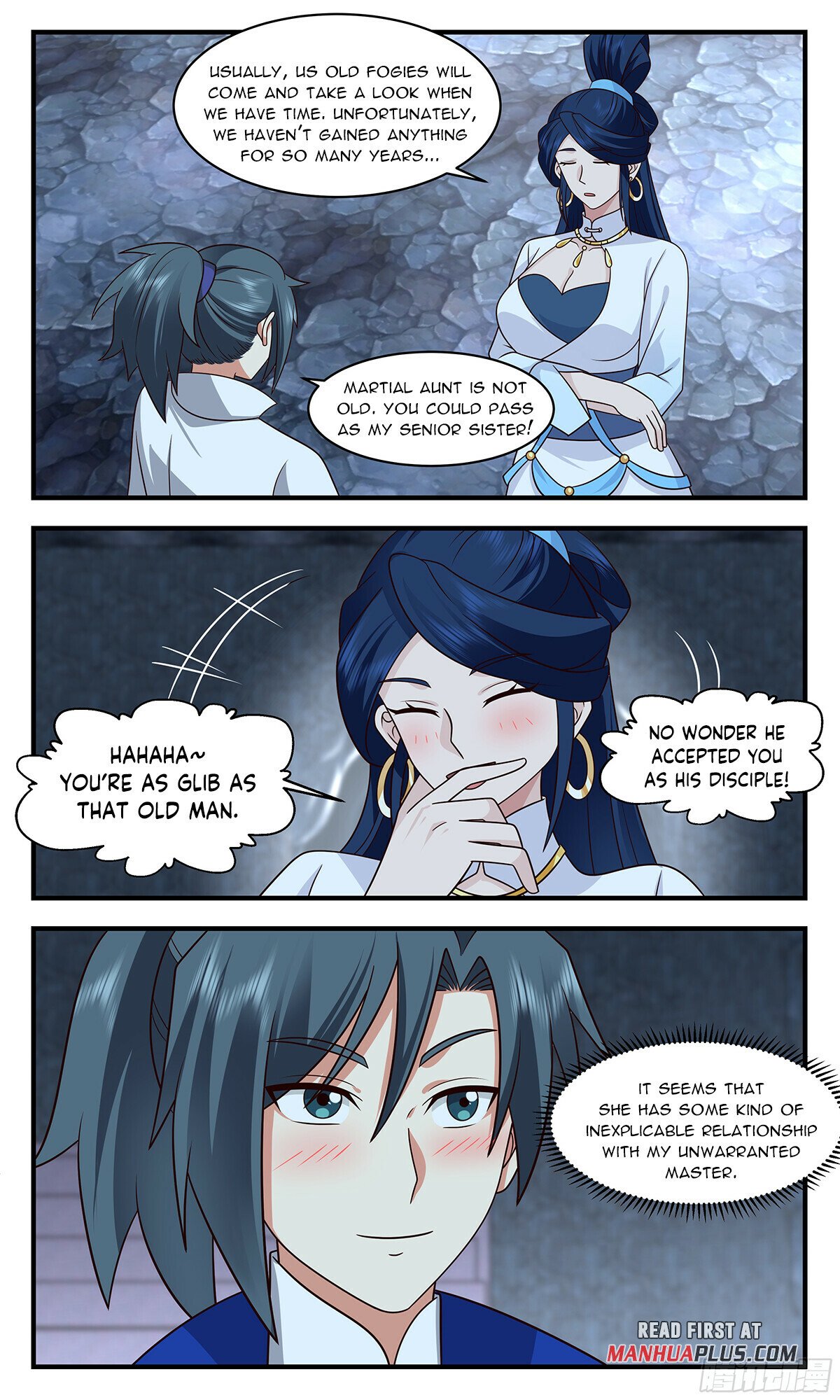 Read Martial Peak chapter 2841 image 10 on Lezhin