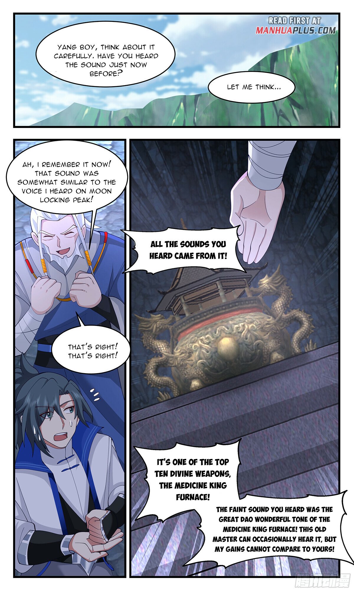 Read Martial Peak chapter 2841 image 4 on Lezhin