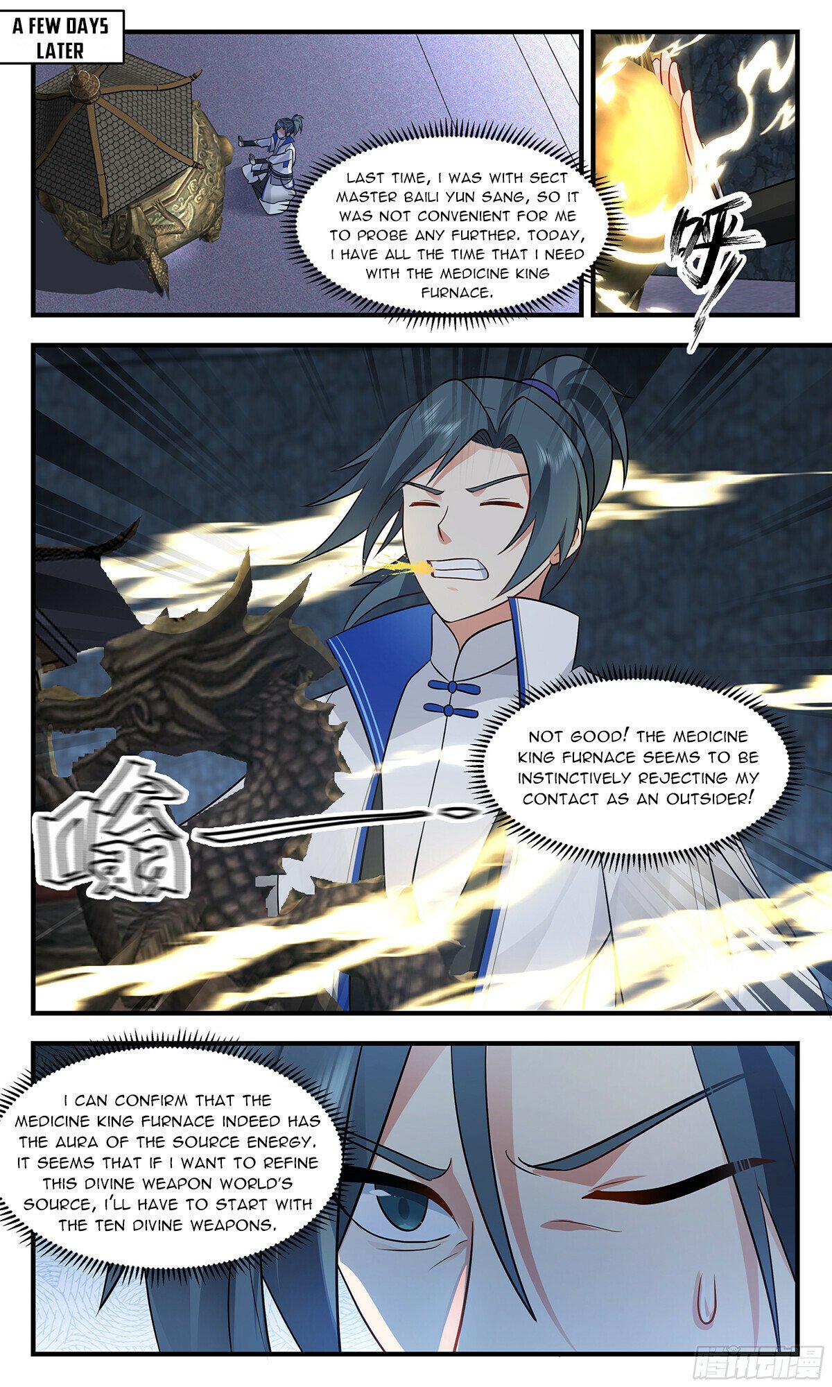 Read Martial Peak chapter 2841 image 7 on Lezhin