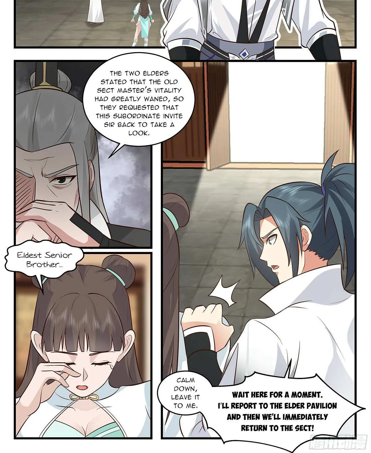 Read Martial Peak chapter 2842 image 1 on Lezhin