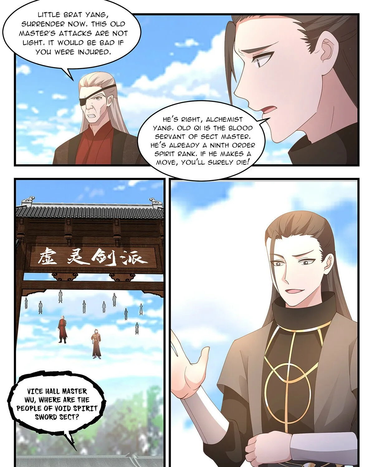 Read Martial Peak chapter 2842 image 10 on Lezhin