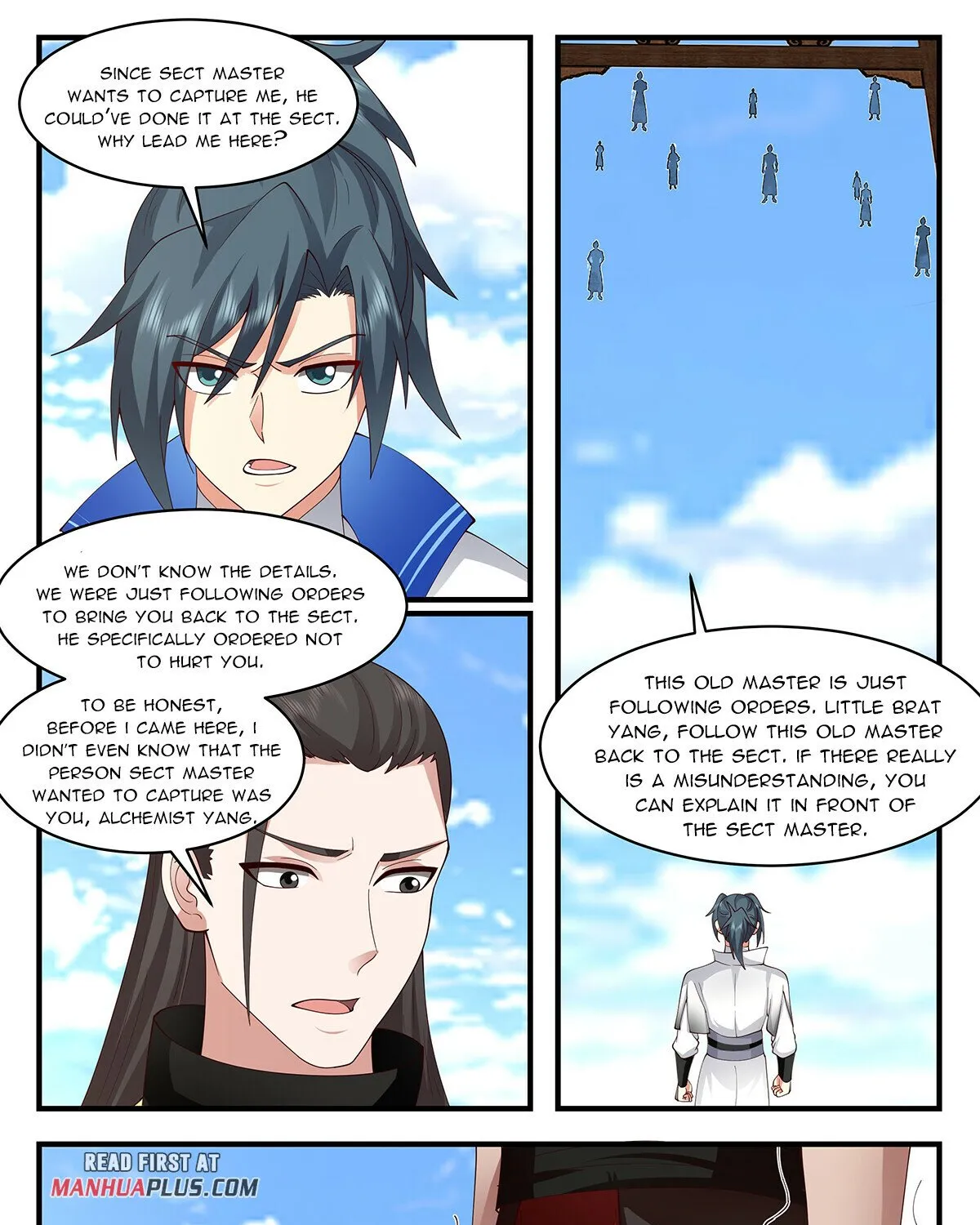 Read Martial Peak chapter 2842 image 12 on Lezhin