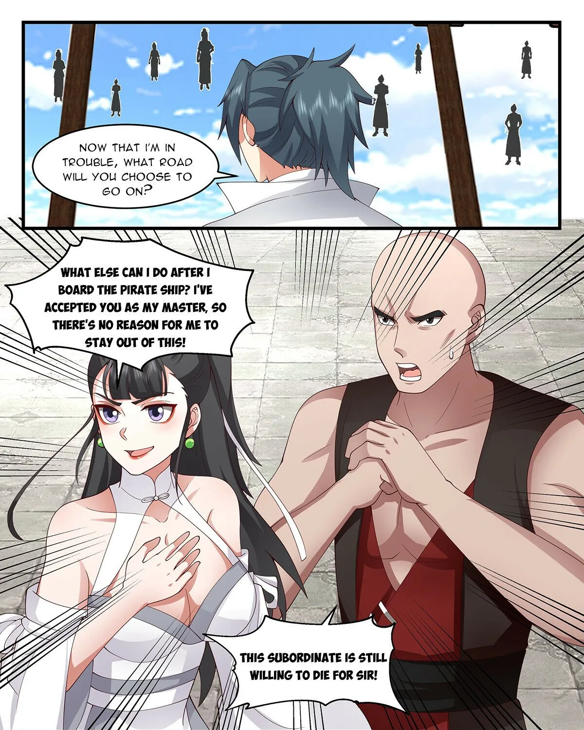 Read Martial Peak chapter 2842 image 14 on Lezhin