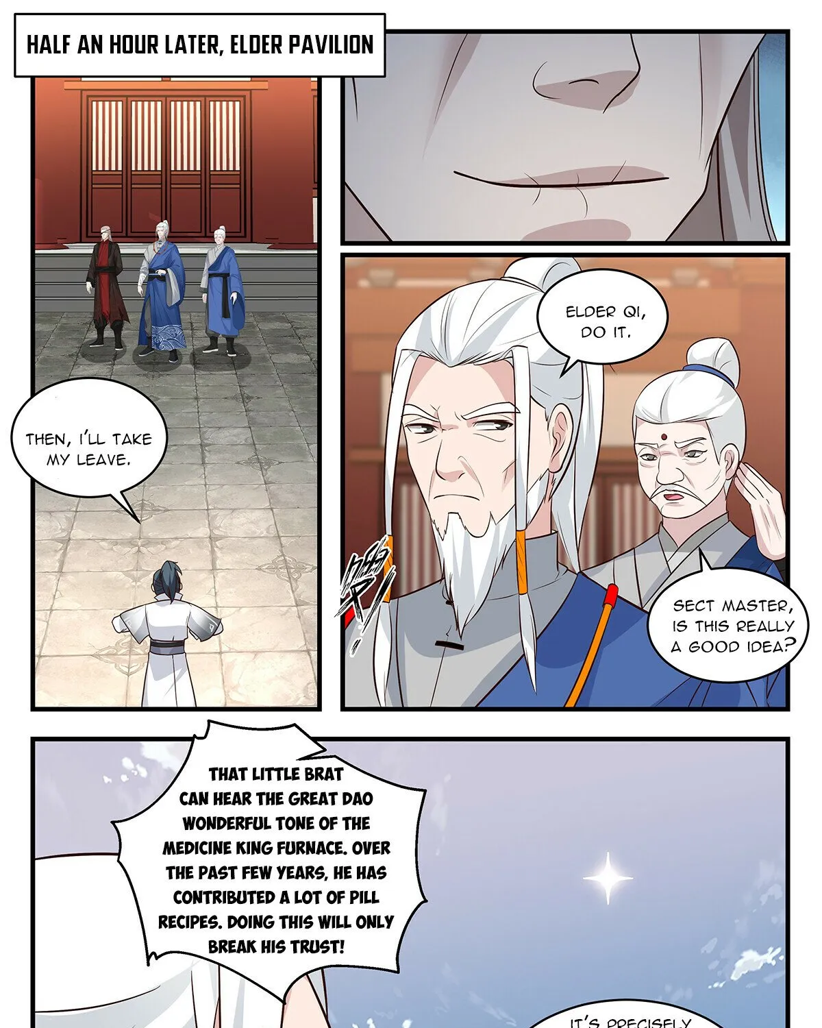 Read Martial Peak chapter 2842 image 2 on Lezhin