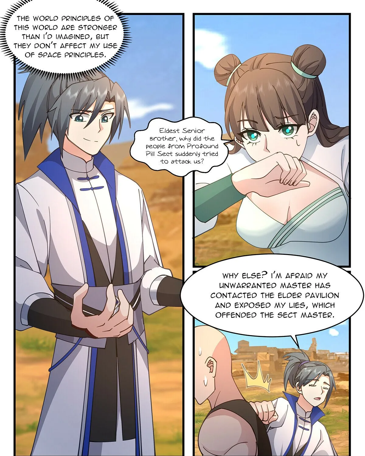 Read Martial Peak chapter 2842 image 20 on Lezhin