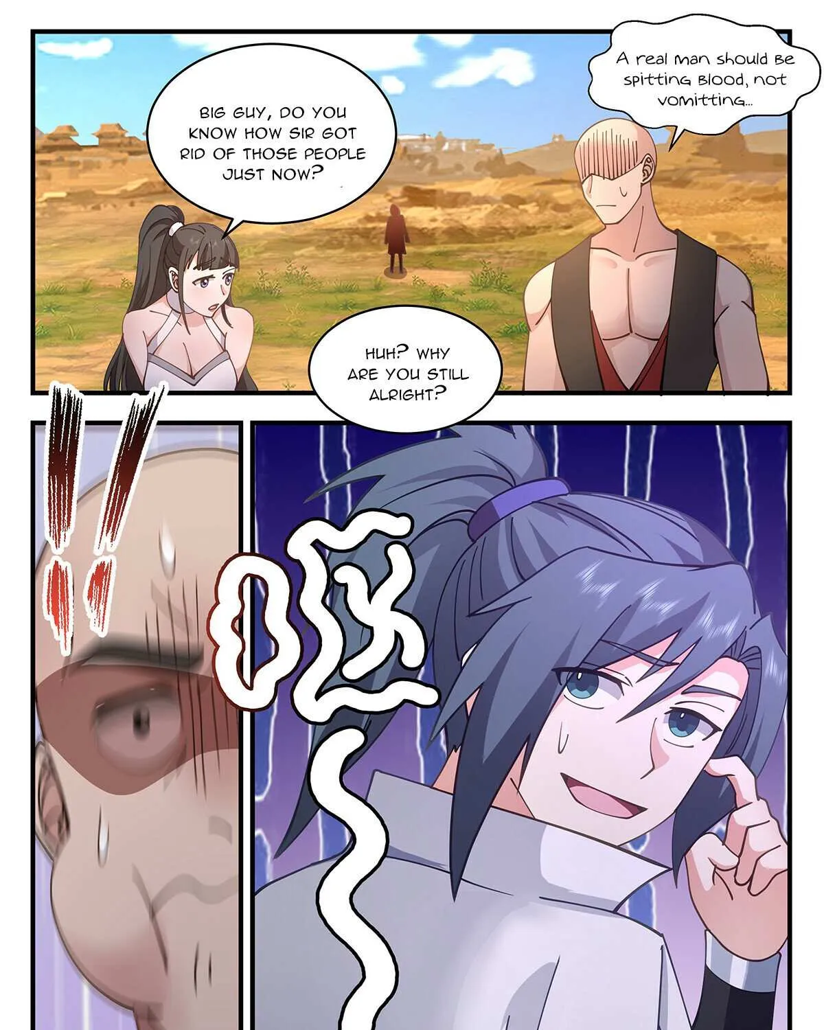 Read Martial Peak chapter 2842 image 22 on Lezhin