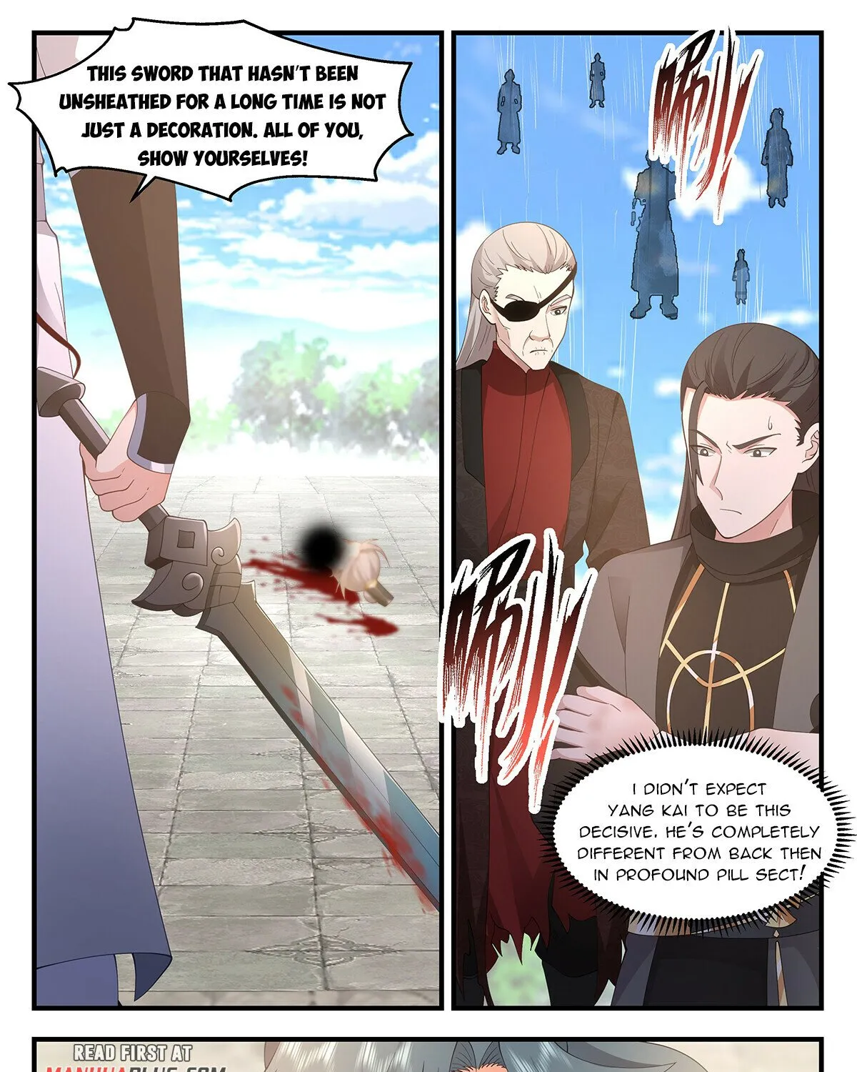 Read Martial Peak chapter 2842 image 8 on Lezhin