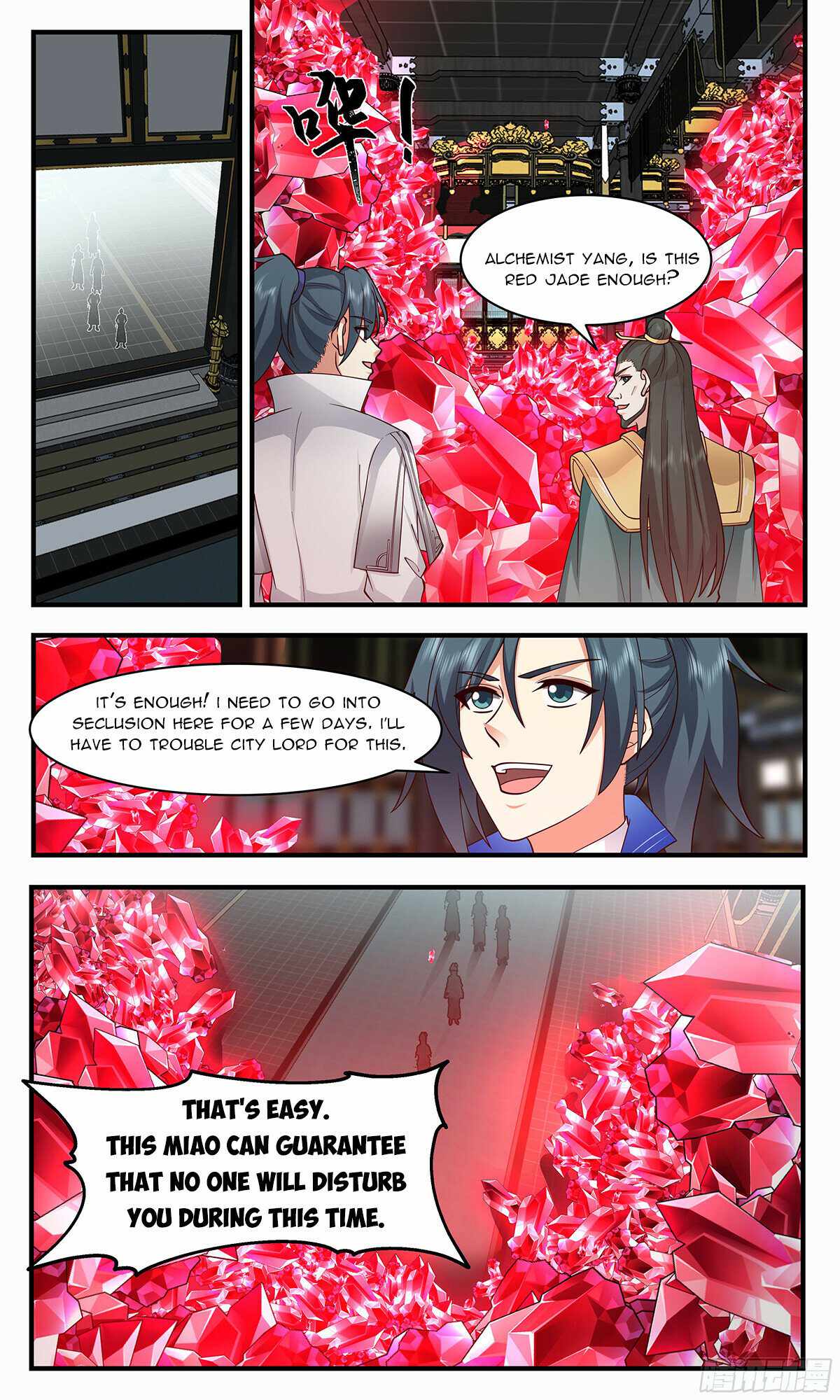 Read Martial Peak chapter 2843 image 1 on Lezhin