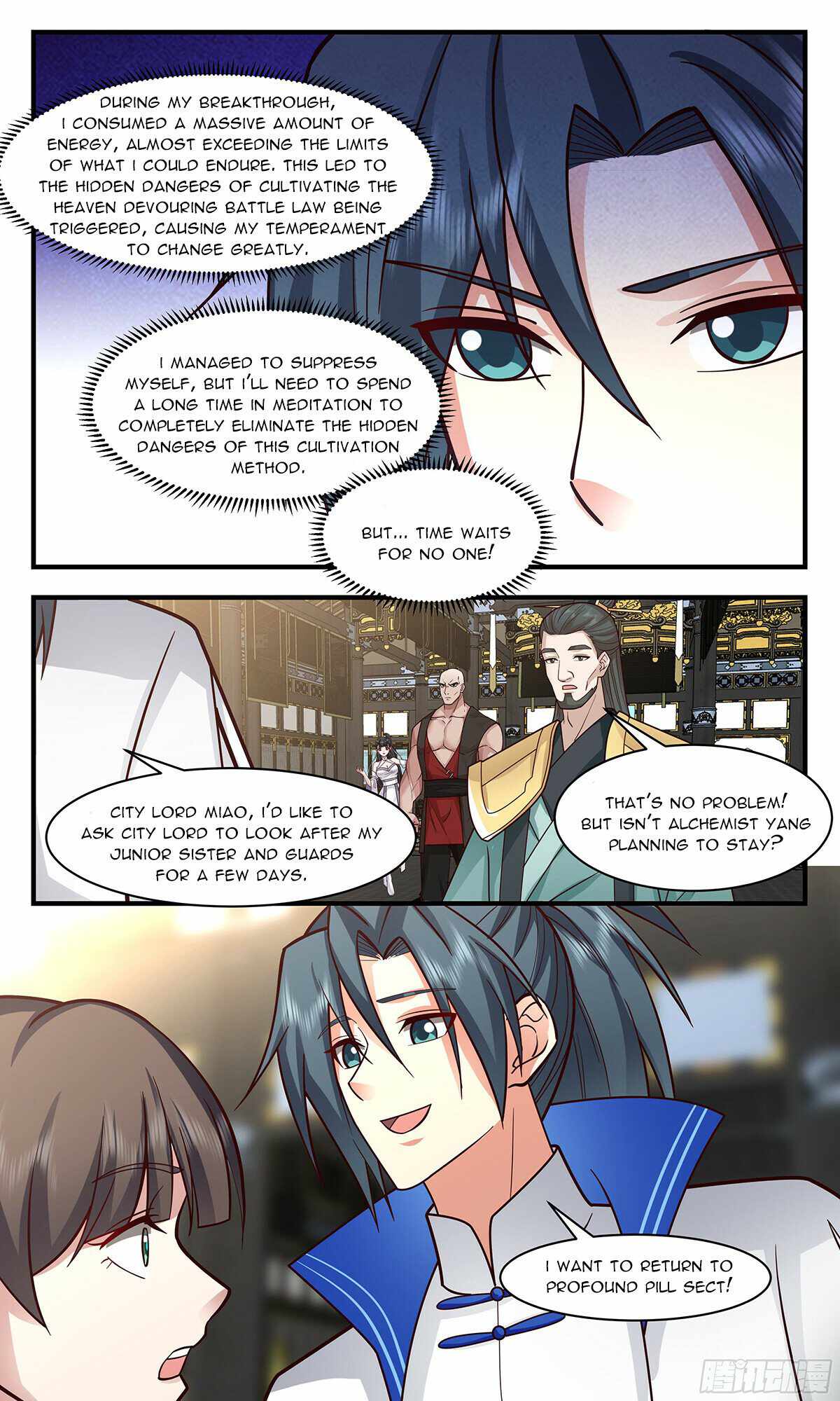 Read Martial Peak chapter 2843 image 10 on Lezhin