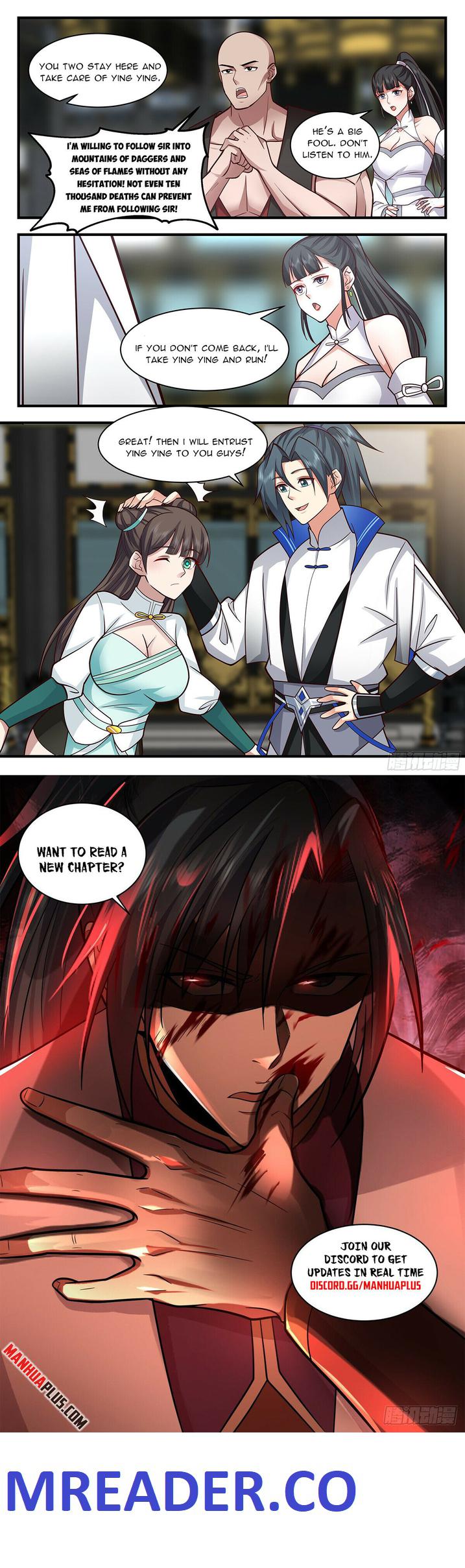 Read Martial Peak chapter 2843 image 11 on Lezhin