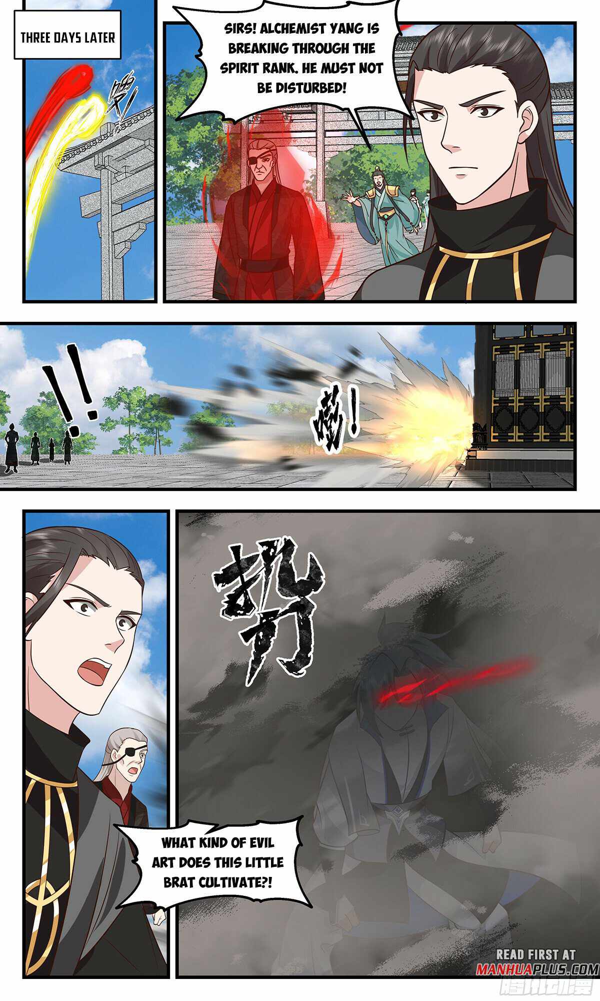 Read Martial Peak chapter 2843 image 4 on Lezhin