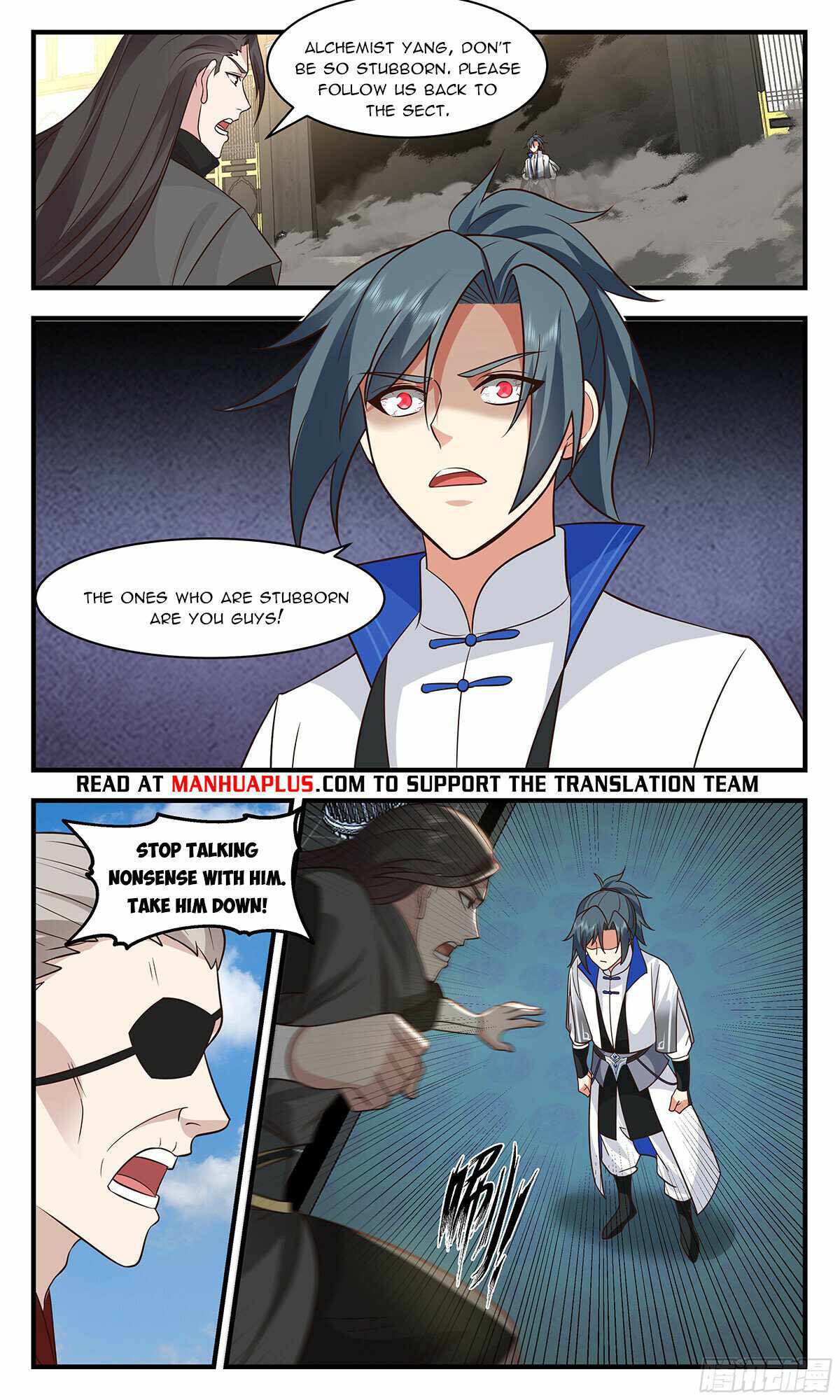 Read Martial Peak chapter 2843 image 5 on Lezhin