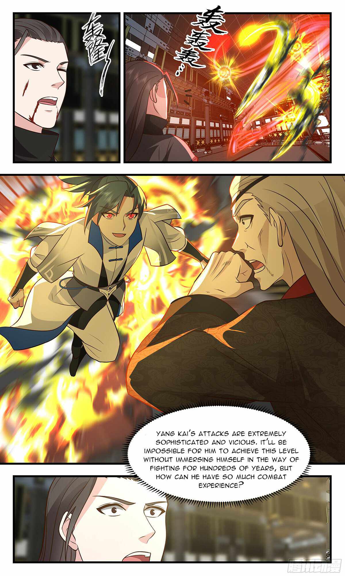 Read Martial Peak chapter 2843 image 7 on Lezhin