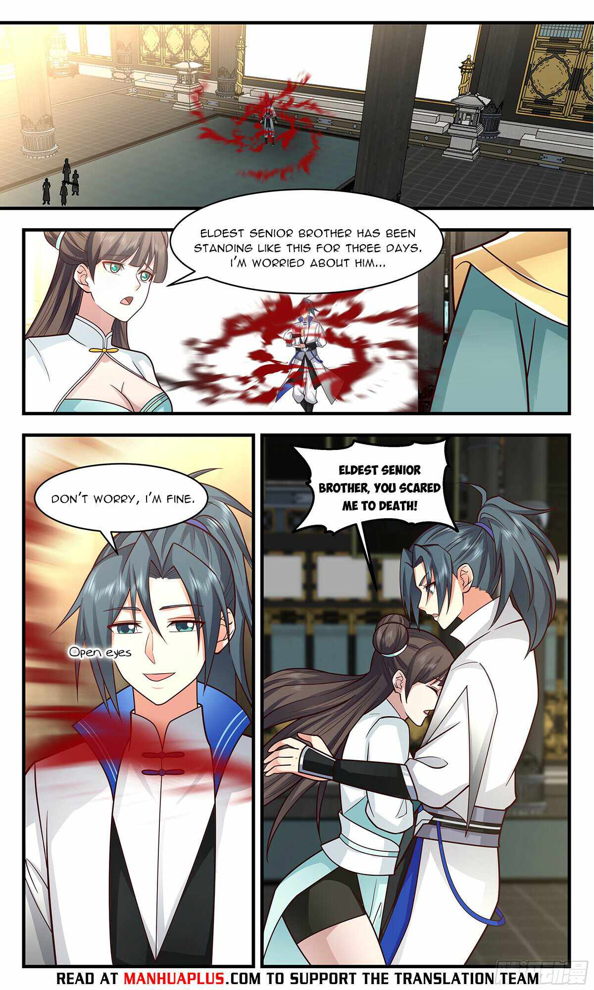 Read Martial Peak chapter 2843 image 9 on Lezhin