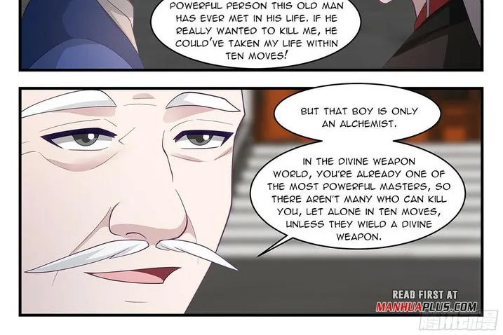 Read Martial Peak chapter 2844 image 1 on Lezhin