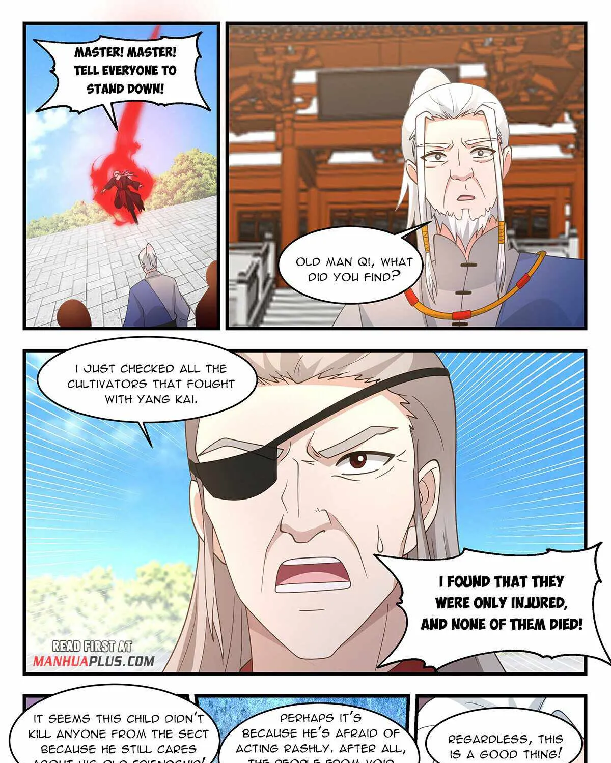 Read Martial Peak chapter 2844 image 12 on Lezhin