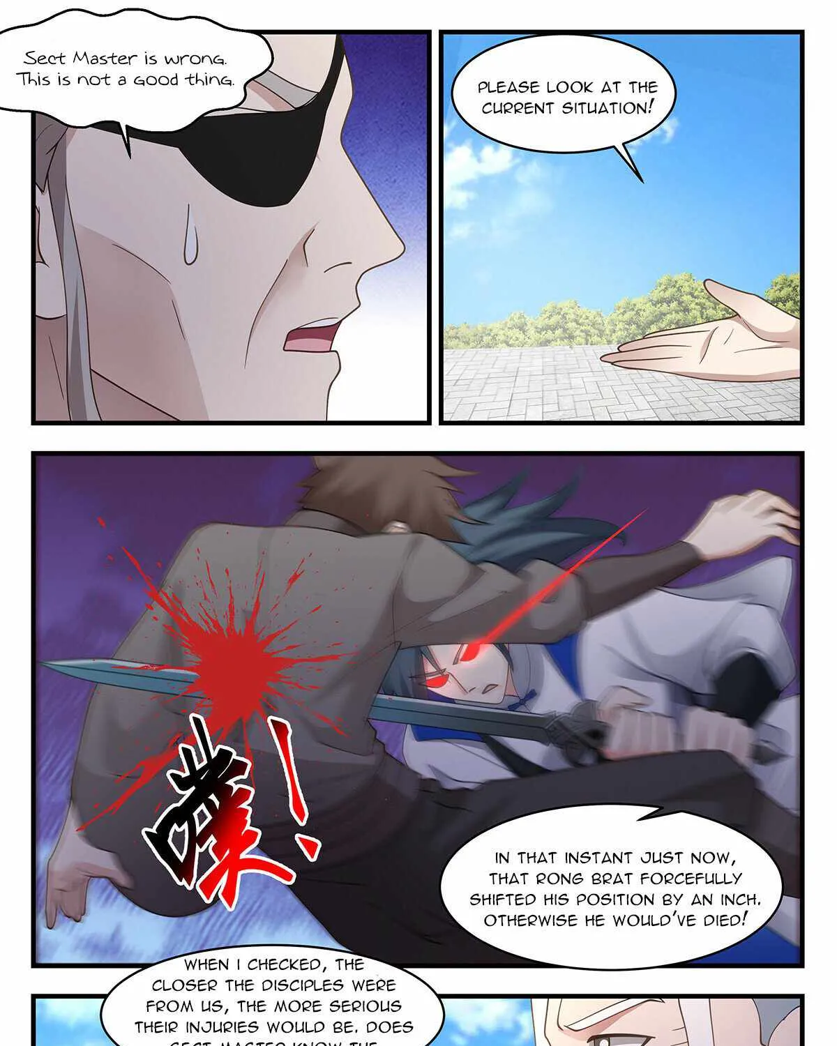 Read Martial Peak chapter 2844 image 14 on Lezhin