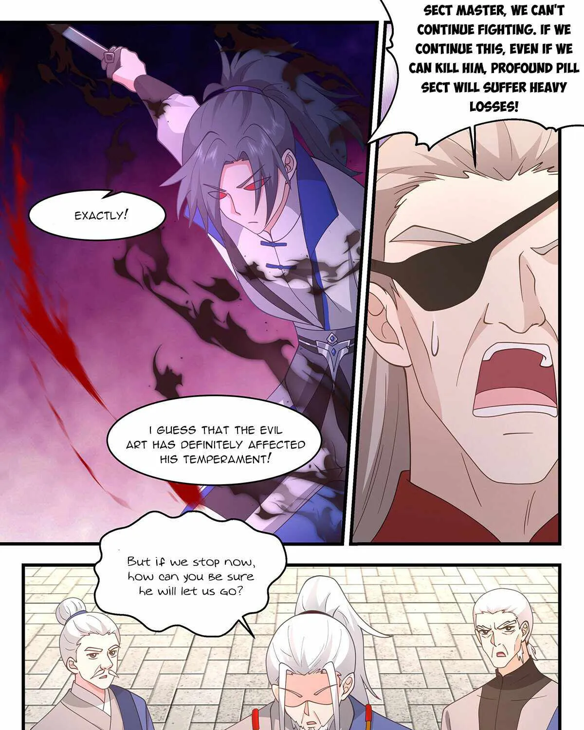 Read Martial Peak chapter 2844 image 16 on Lezhin