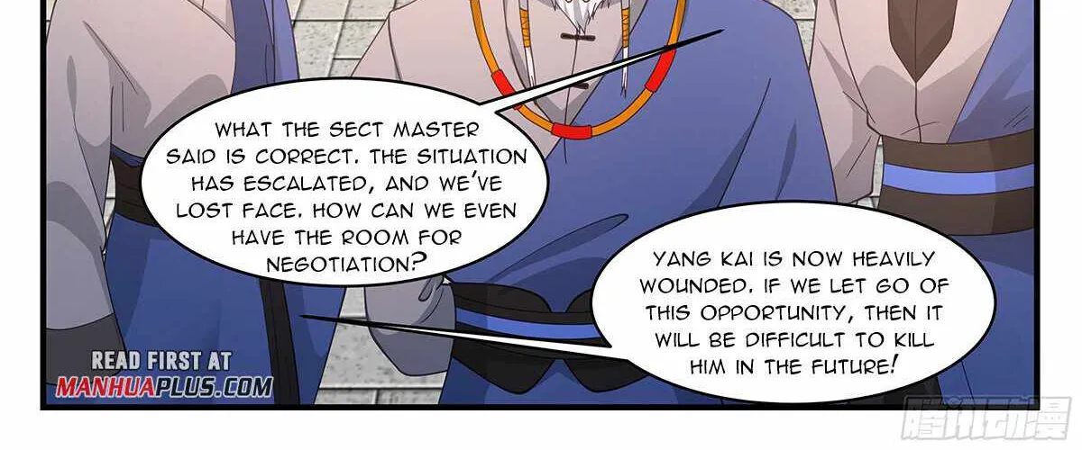 Read Martial Peak chapter 2844 image 17 on Lezhin