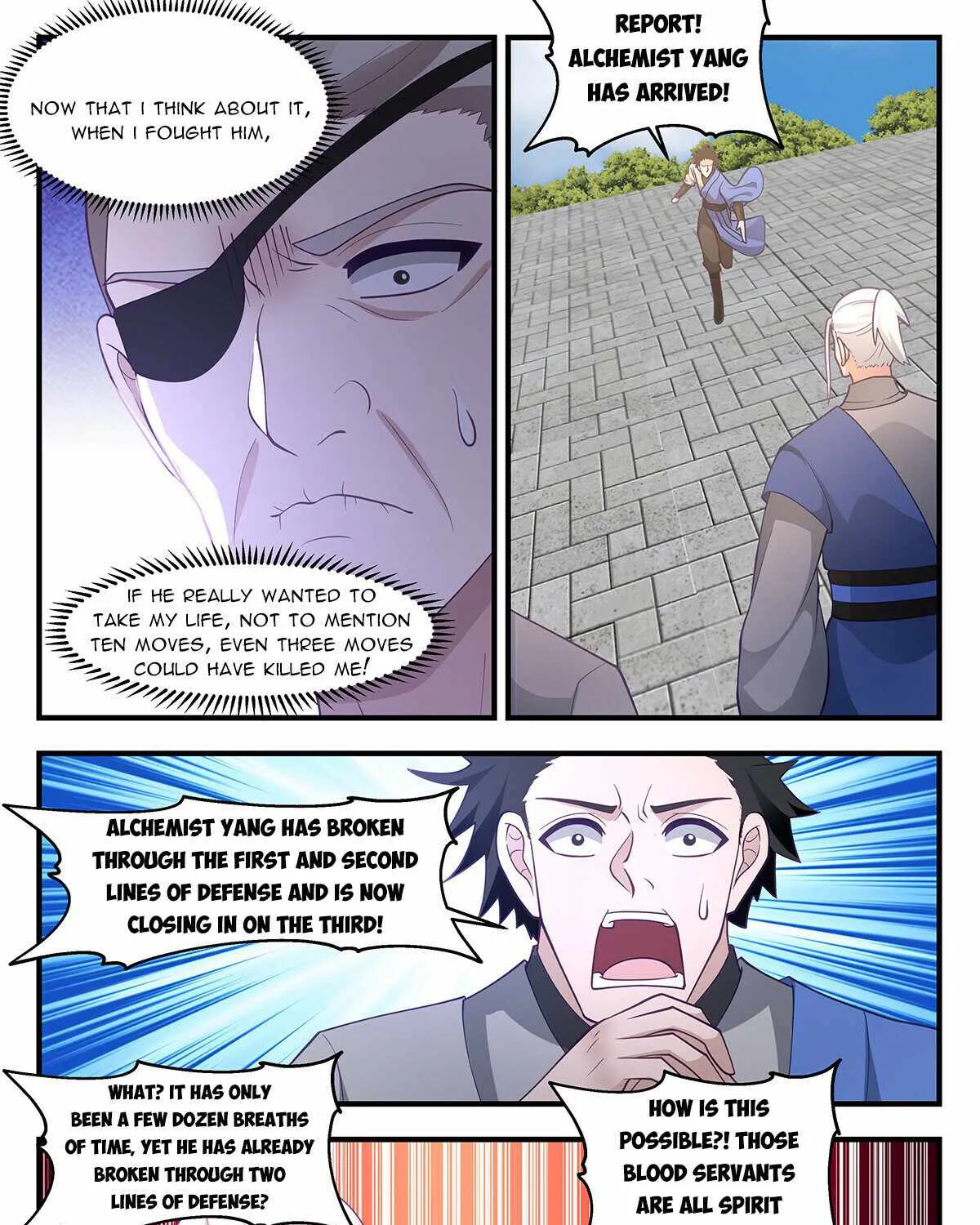 Read Martial Peak chapter 2844 image 2 on Lezhin