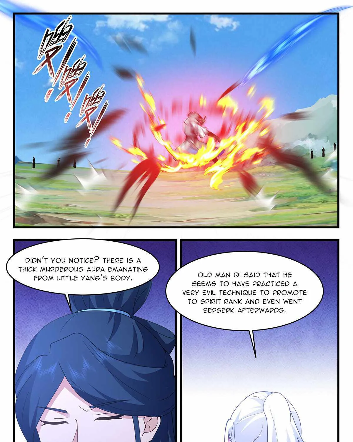 Read Martial Peak chapter 2844 image 8 on Lezhin