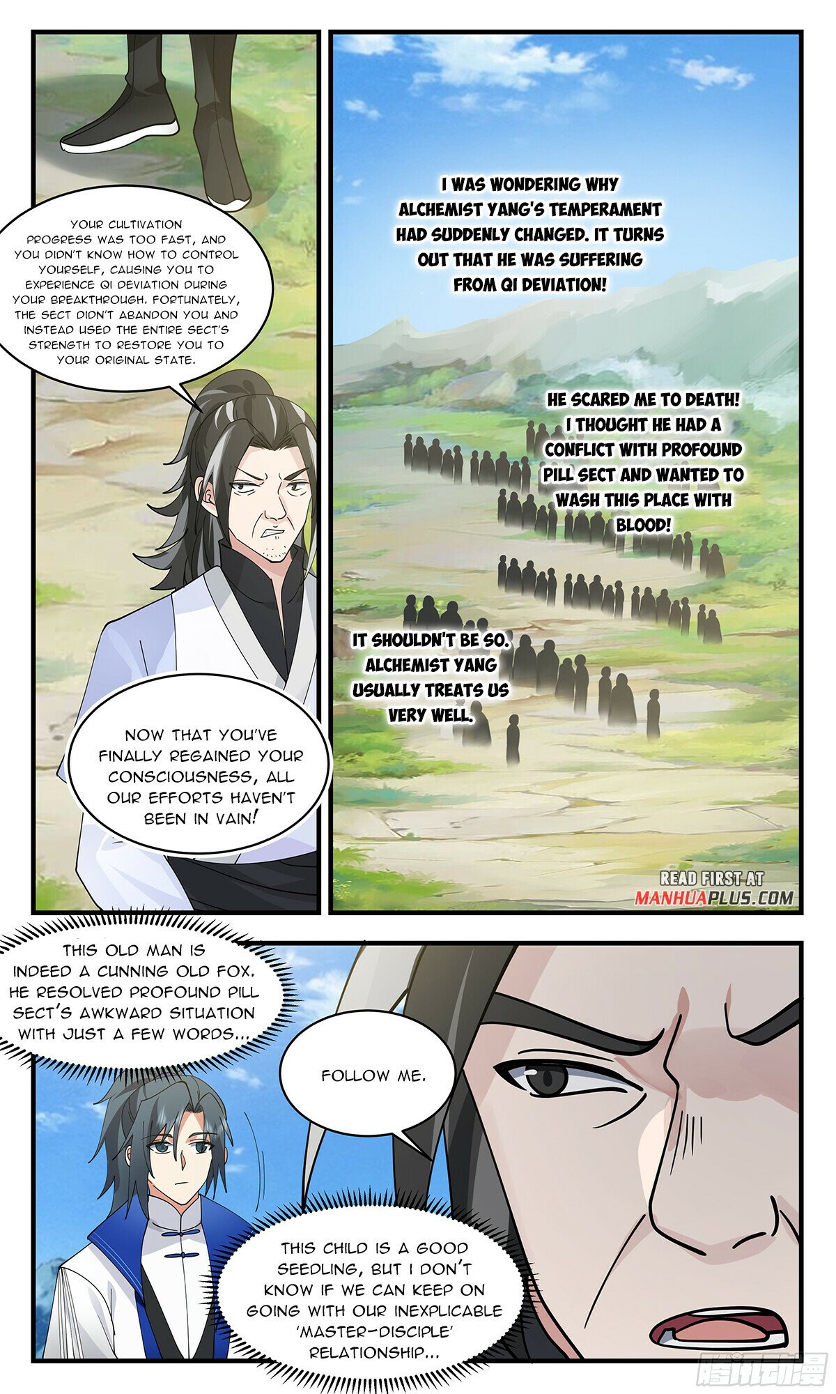 Read Martial Peak chapter 2845 image 1 on Lezhin