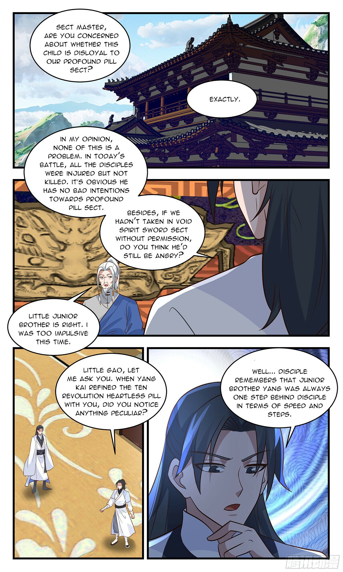 Read Martial Peak chapter 2845 image 4 on Lezhin