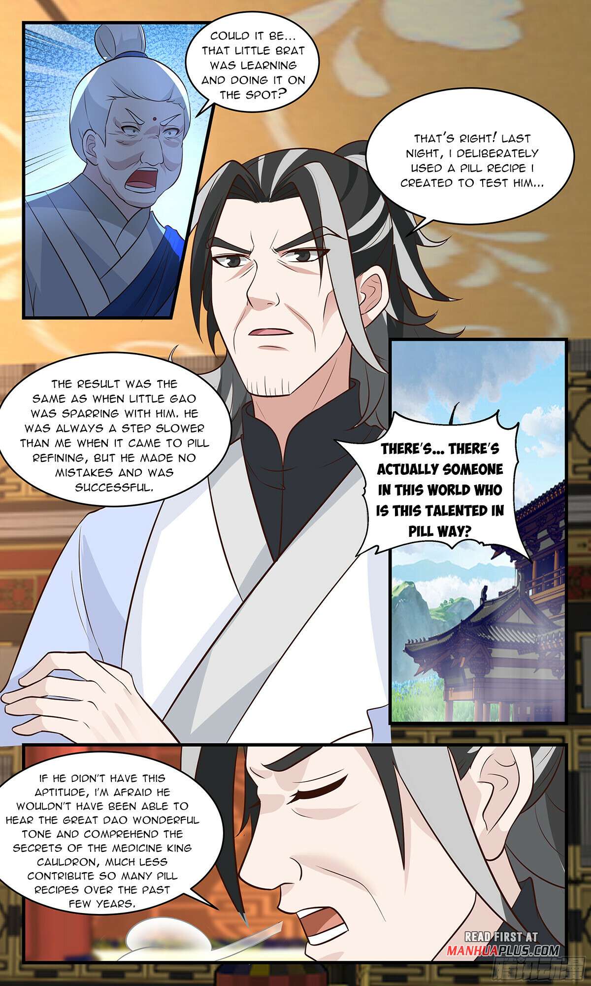 Read Martial Peak chapter 2845 image 5 on Lezhin