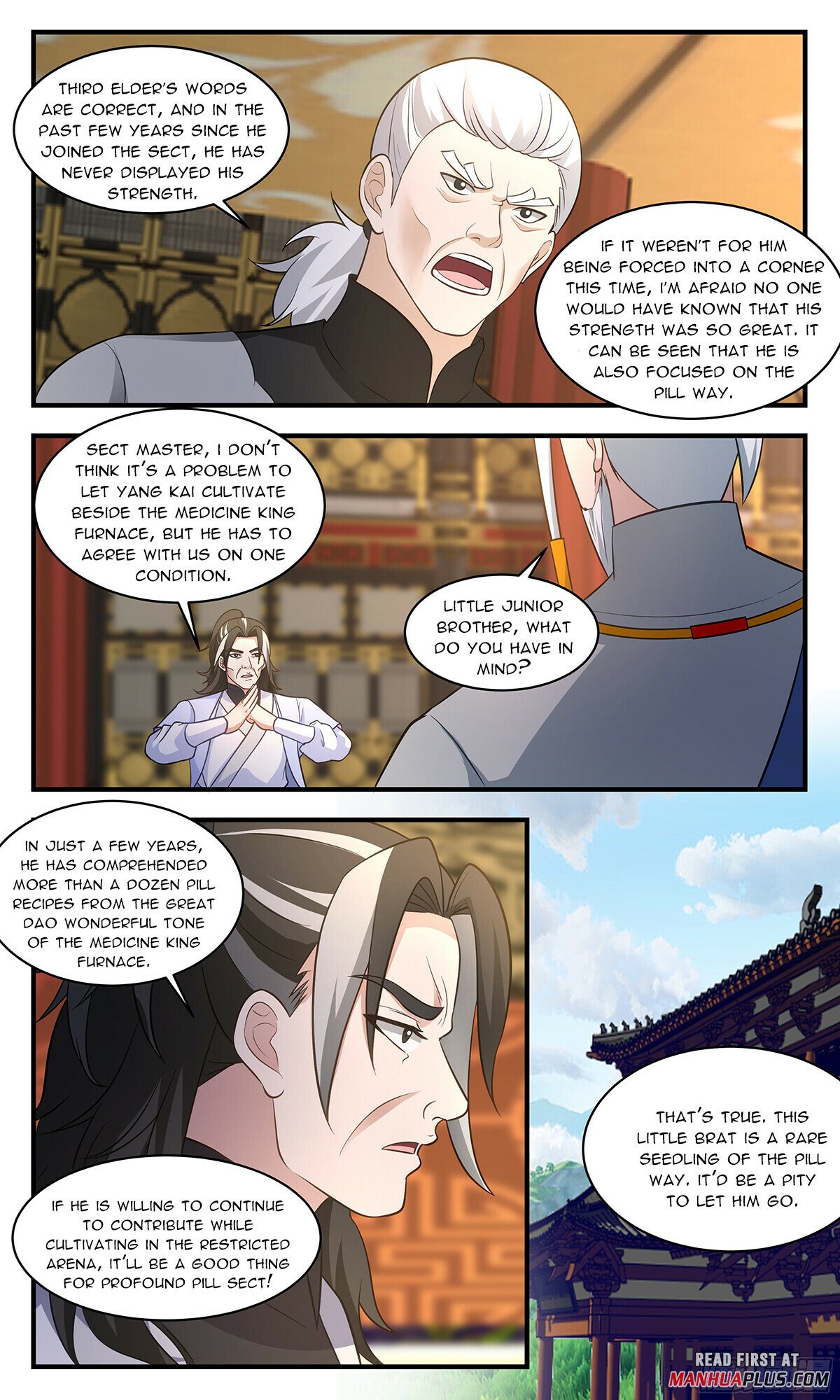 Read Martial Peak chapter 2845 image 7 on Lezhin