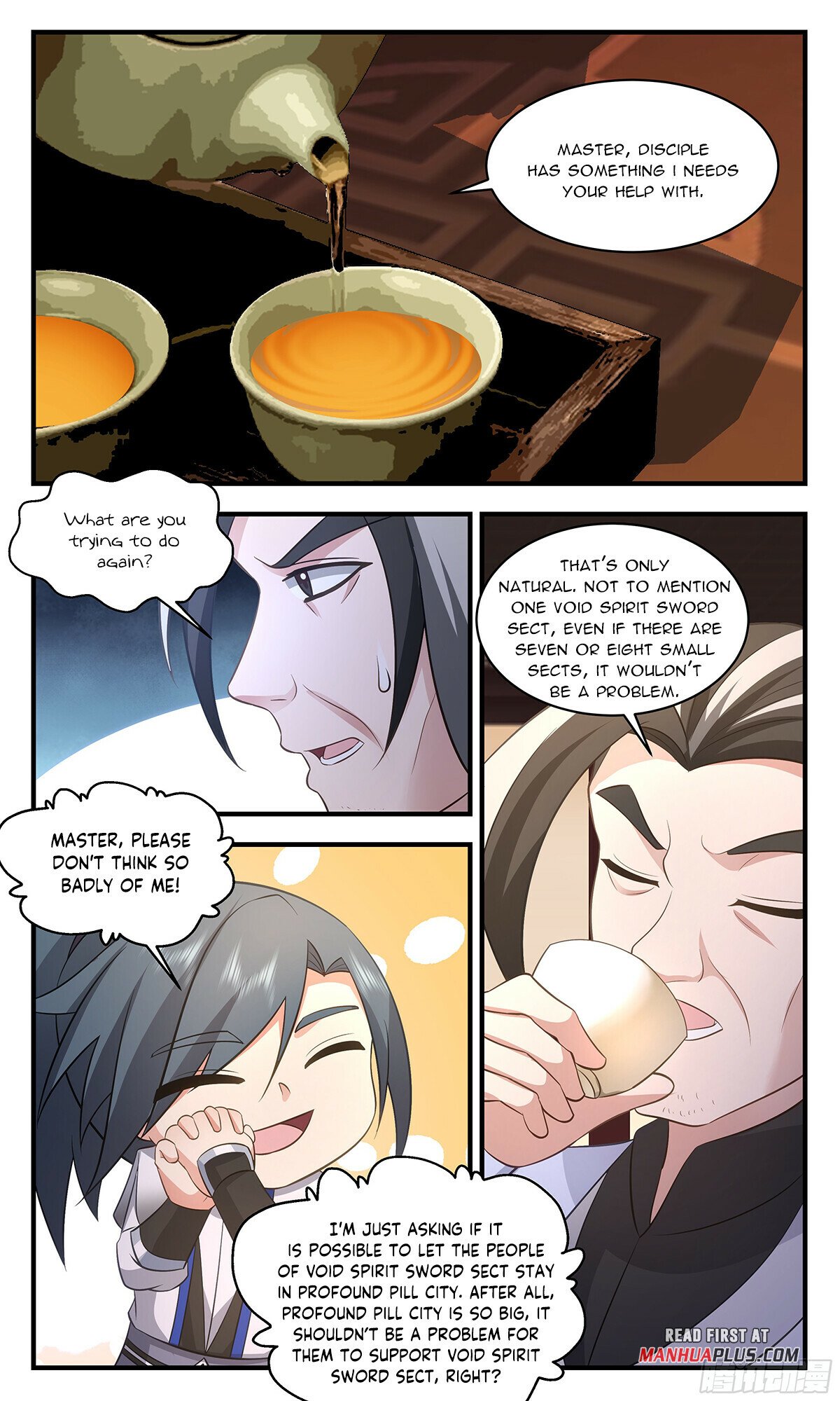 Read Martial Peak chapter 2845 image 9 on Lezhin