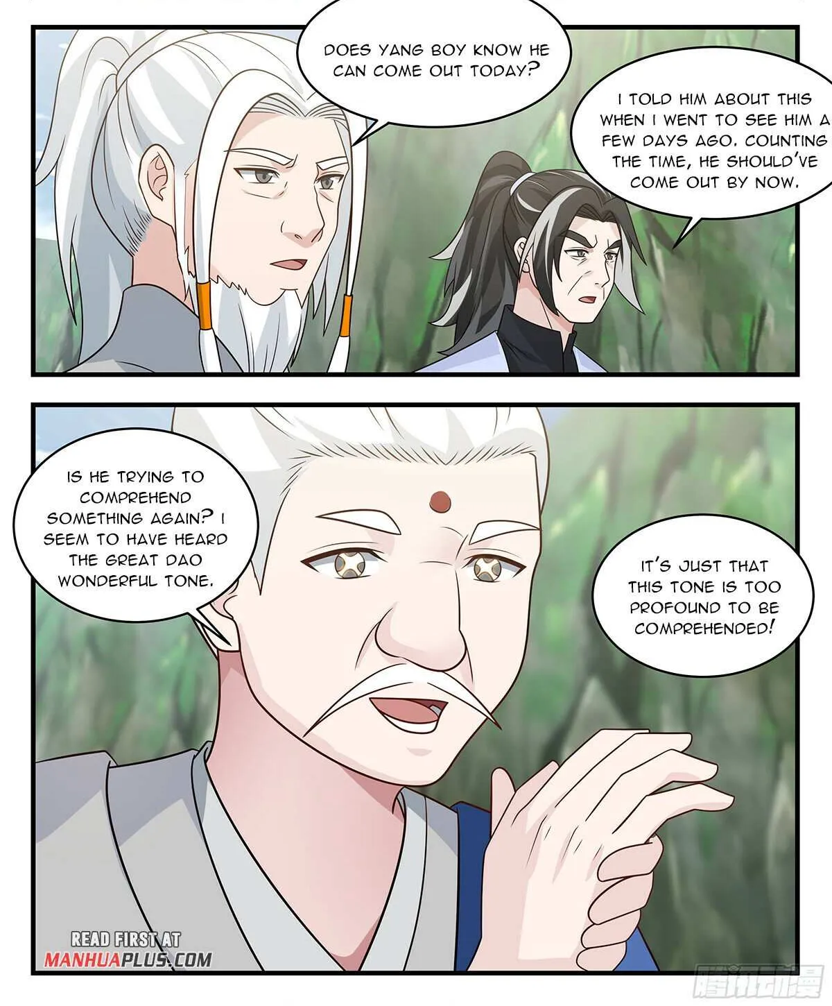 Read Martial Peak chapter 2846 image 1 on Lezhin