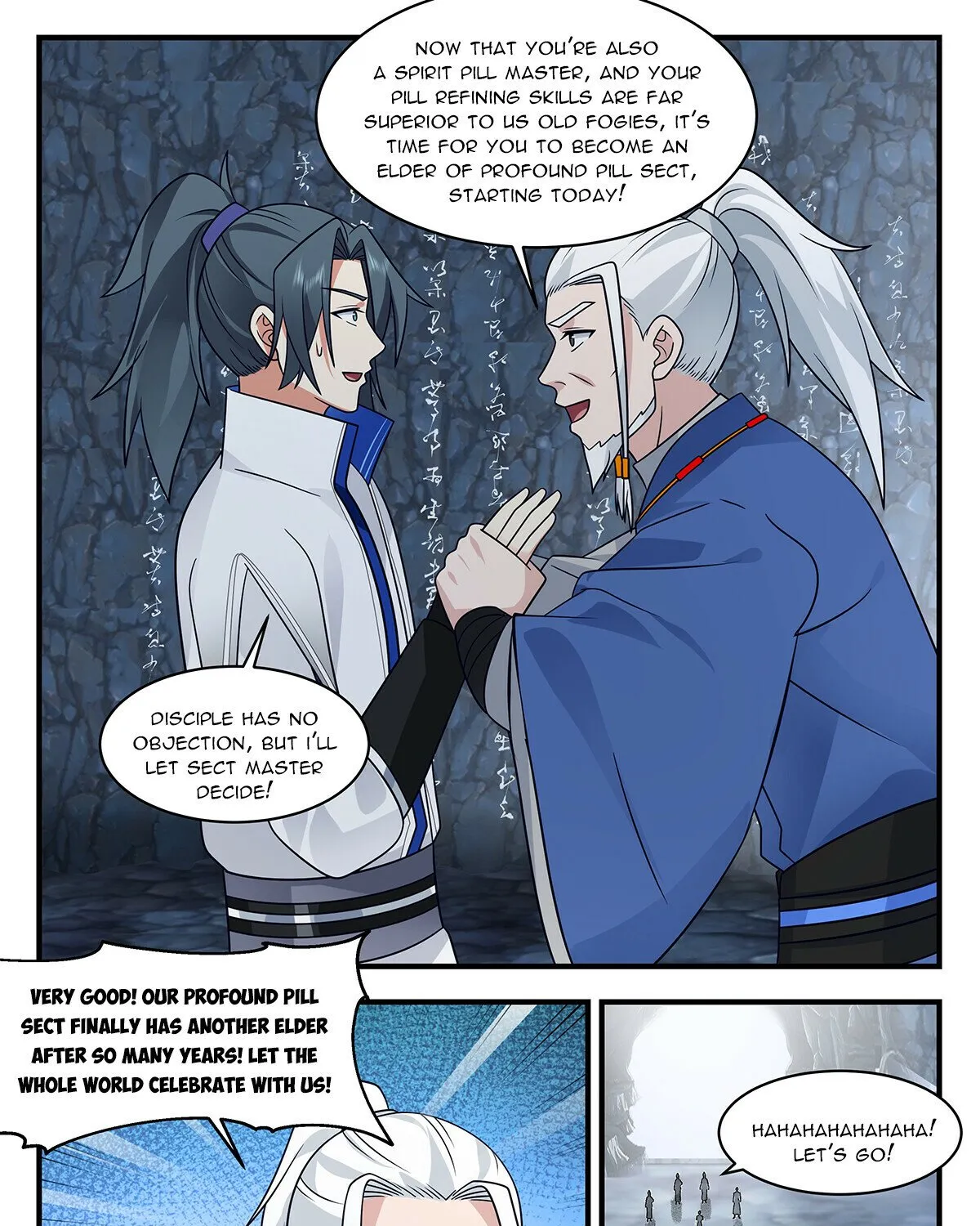 Read Martial Peak chapter 2846 image 12 on Lezhin