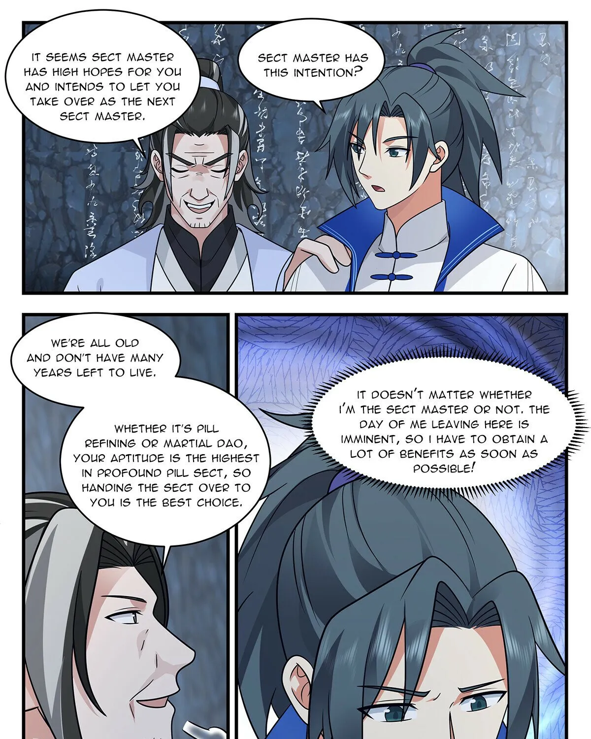 Read Martial Peak chapter 2846 image 14 on Lezhin