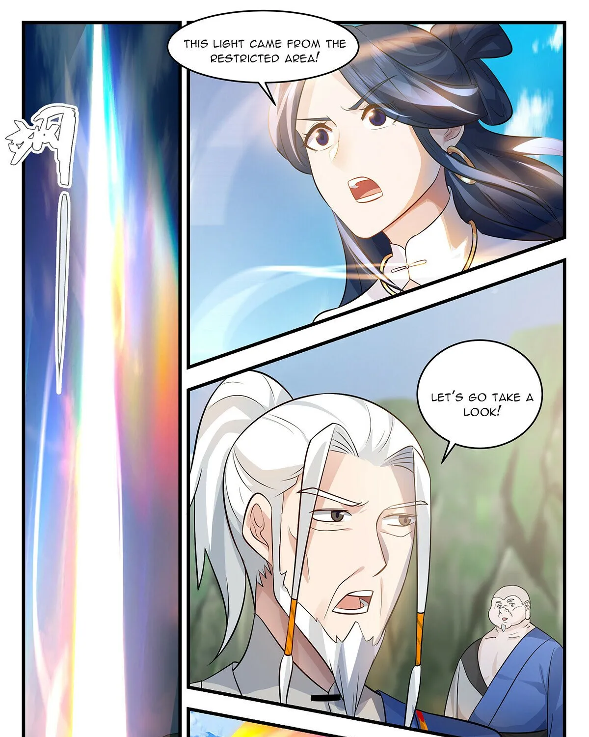 Read Martial Peak chapter 2846 image 2 on Lezhin